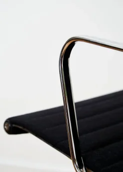 Pamono EA 108 Swivel Chair by Charles & Ray Eames for Herman Miller Best
