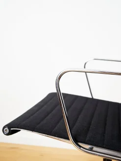 Pamono EA 108 Swivel Chair by Charles & Ray Eames for Herman Miller Best