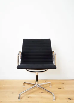 Pamono EA 108 Swivel Chair by Charles & Ray Eames for Herman Miller Best