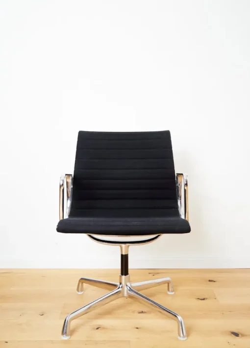 Pamono EA 108 Swivel Chair by Charles & Ray Eames for Herman Miller Best