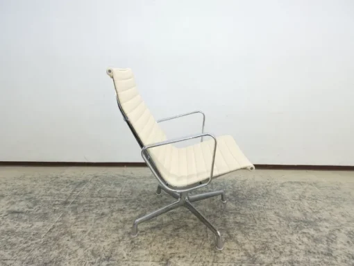 Pamono EA 116 Swivel Chair in Beige by Charles & Ray Eames for Vitra Best