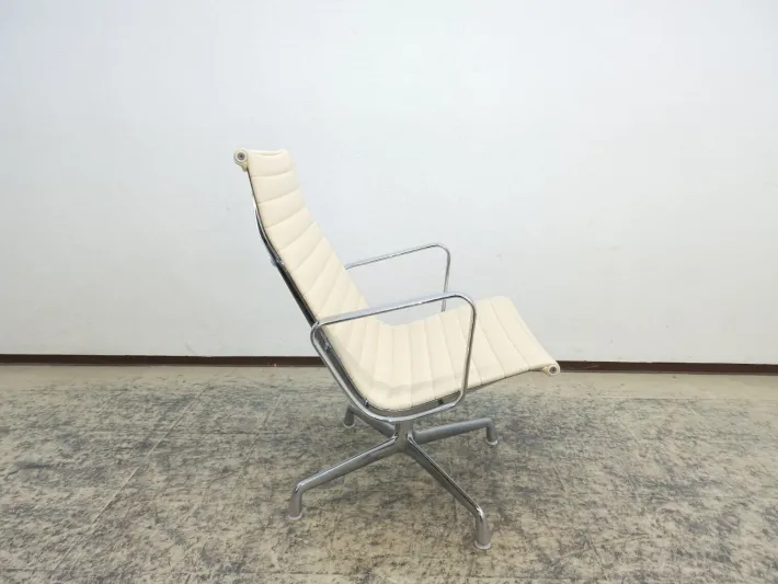 Pamono EA 116 Swivel Chair in Beige by Charles & Ray Eames for Vitra Best