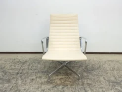 Pamono EA 116 Swivel Chair in Beige by Charles & Ray Eames for Vitra Best