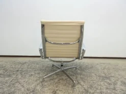 Pamono EA 116 Swivel Chair in Beige by Charles & Ray Eames for Vitra Best