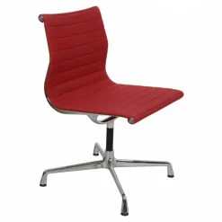 Pamono Ea-105 Chair in Black Leather by Charles Eames for Vitra Best