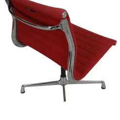 Pamono Ea-105 Chair in Black Leather by Charles Eames for Vitra Best