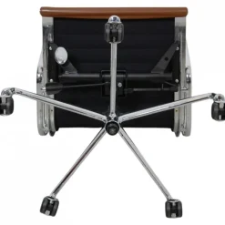 Pamono EA-119 Chair in Brown Leather by Charles Eames, 2000s Best