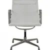 Pamono EA-108 Chair in White Mesh with Aluminium Base by Charles Eames for Vitra Hot
