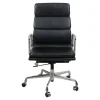 Pamono EA-219 Desk Chair in Leather by Charles Eames for Vitra