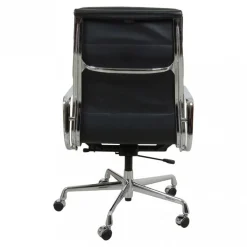 Pamono EA-219 Desk Chair in Leather by Charles Eames for Vitra