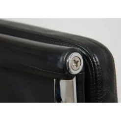 Pamono EA-219 Desk Chair in Leather by Charles Eames for Vitra