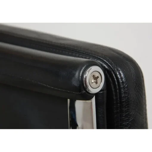 Pamono EA-219 Desk Chair in Leather by Charles Eames for Vitra