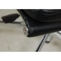 Pamono EA-219 Desk Chair in Leather by Charles Eames for Vitra