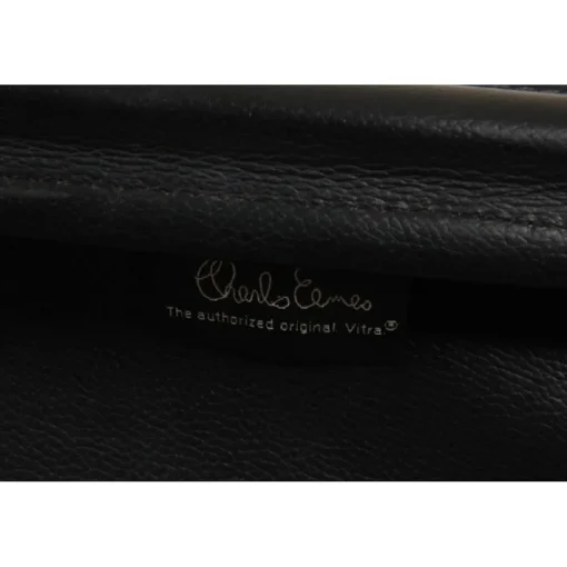Pamono EA-219 Desk Chair in Leather by Charles Eames for Vitra