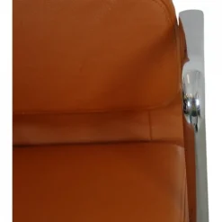 Pamono EA-217 Office Chair in Cognac Bizon Leather by Charles Eames, 2000s Best
