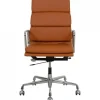 Pamono EA-219 Softpad Office Chair in Cognac Bizon Leather by Charles and Ray Eames, 2000s Sale