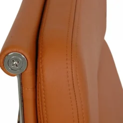 Pamono EA-219 Softpad Office Chair in Cognac Bizon Leather by Charles and Ray Eames, 2000s Sale
