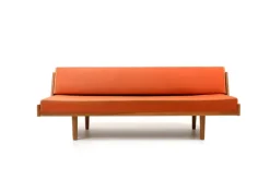 Pamono Early GE-258 Daybed in Oak by Hans J. Wegner for Getama New