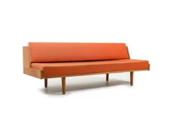 Pamono Early GE-258 Daybed in Oak by Hans J. Wegner for Getama New
