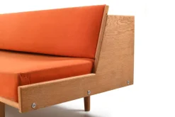 Pamono Early GE-258 Daybed in Oak by Hans J. Wegner for Getama New
