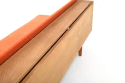 Pamono Early GE-258 Daybed in Oak by Hans J. Wegner for Getama New