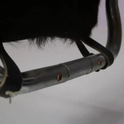 Pamono Early LC4 Chaise Longue by Le Corbusier, Pierre Jeanneret, and Charlotte Perriand, France, 1930s New