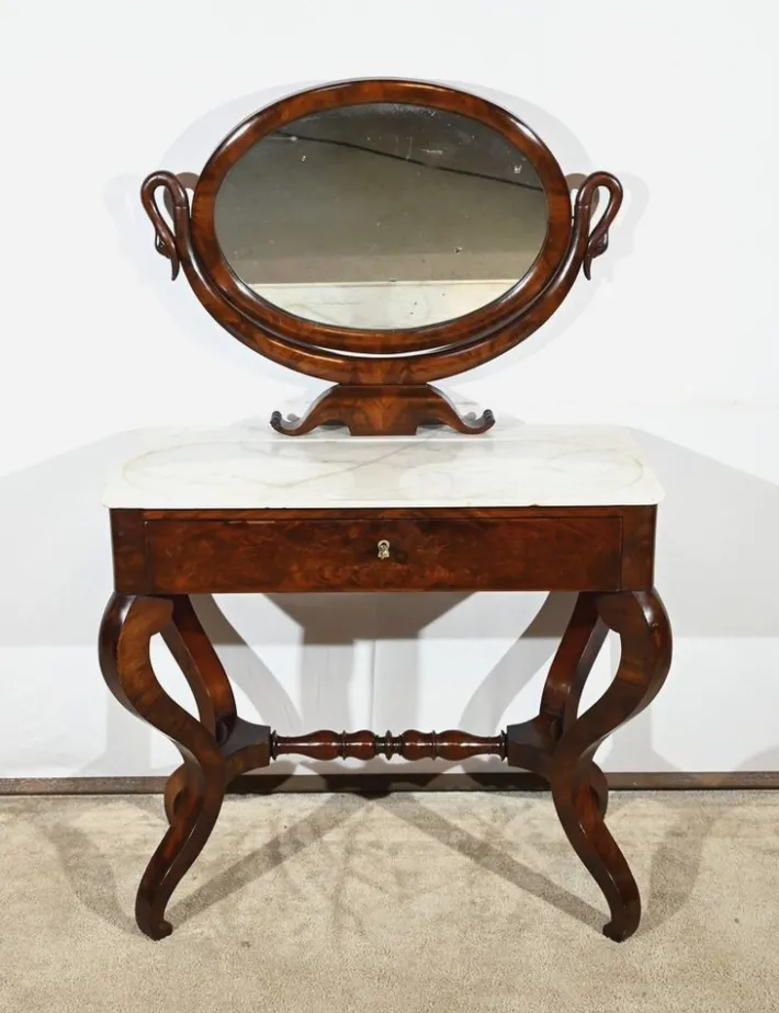 Pamono Early 19th Century Dressing Table in Mahogany Discount