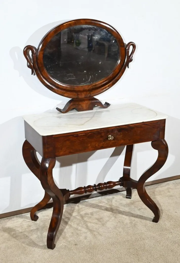 Pamono Early 19th Century Dressing Table in Mahogany Discount