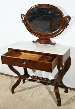 Pamono Early 19th Century Dressing Table in Mahogany Discount