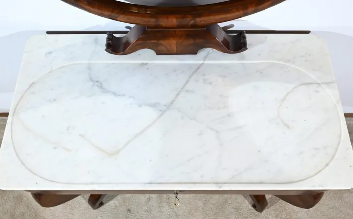 Pamono Early 19th Century Dressing Table in Mahogany Discount