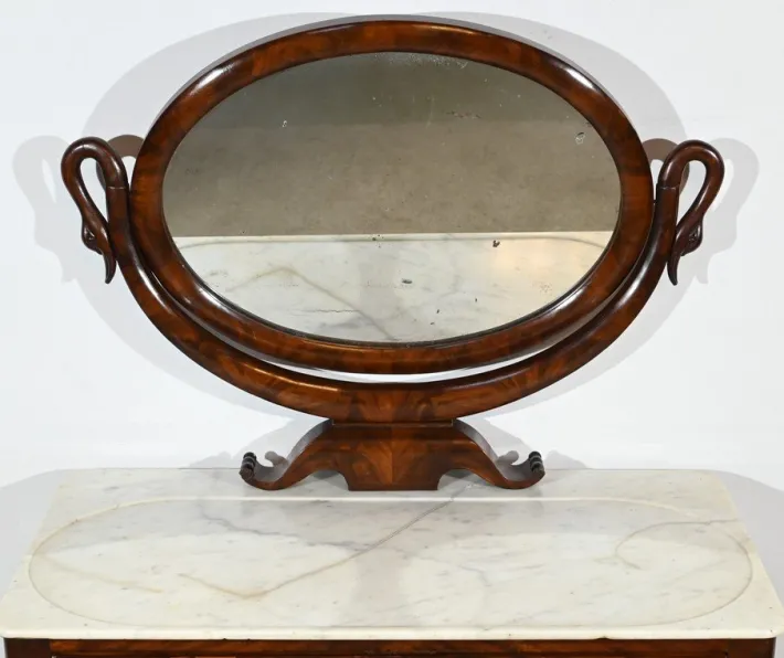 Pamono Early 19th Century Dressing Table in Mahogany Discount