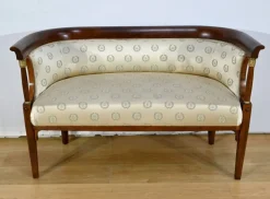 Pamono Early 20th Century Empire Stained Beech Living Room Set from J&J Kohn, 1890s, Set of 3 Outlet