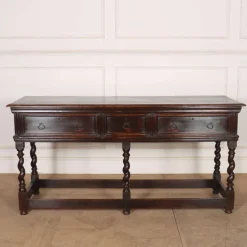 Pamono Early 18th Century English Oak Dresser Base Best