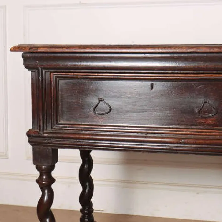 Pamono Early 18th Century English Oak Dresser Base Best