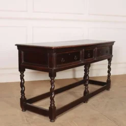 Pamono Early 18th Century English Oak Dresser Base Best