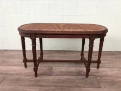 Pamono Early 20th Century French Louis XVI Style Beech Bench, 1920s Outlet