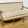 Pamono Early 19th Century Louis XVI Stained Beech Bench