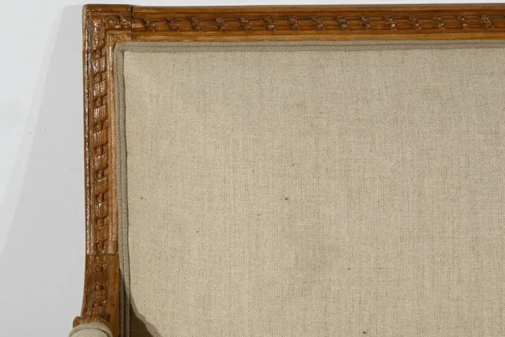Pamono Early 19th Century Louis XVI Stained Beech Bench