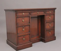 Pamono Early 19th Century Mahogany Kneehole Desk, 1830s Online