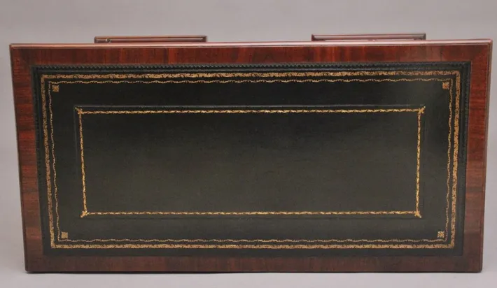 Pamono Early 19th Century Mahogany Kneehole Desk, 1830s Online
