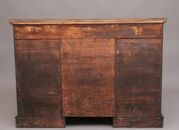 Pamono Early 19th Century Mahogany Kneehole Desk, 1830s Online