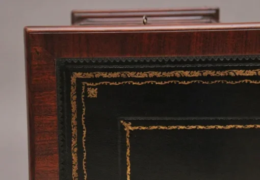 Pamono Early 19th Century Mahogany Kneehole Desk, 1830s Online