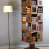 Pamono Early 20th Century Revolving Bookcase, 1890s
