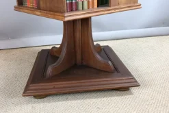 Pamono Early 20th Century Revolving Bookcase, 1890s
