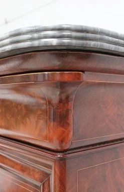 Pamono Early 19th Century Secretaire in Mahogany & Veneer Online