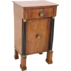 Pamono Early 19th Century Walnut Nightstand New