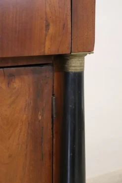 Pamono Early 19th Century Walnut Nightstand New