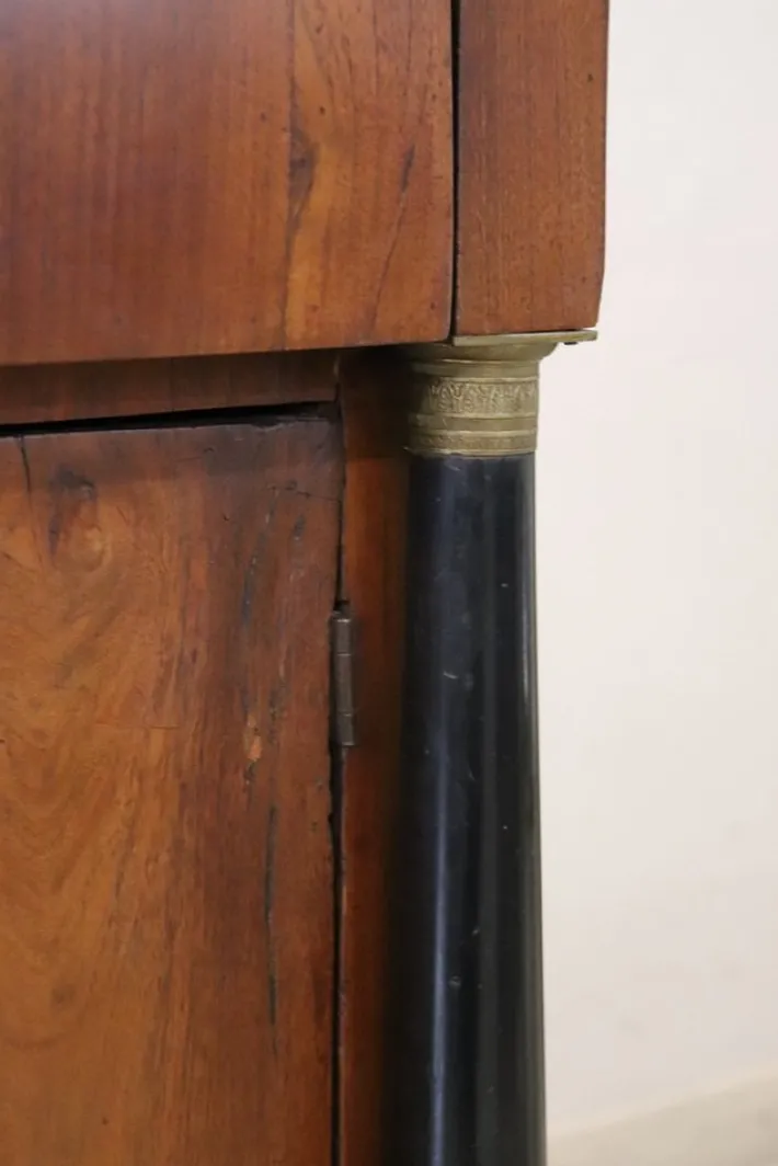 Pamono Early 19th Century Walnut Nightstand New
