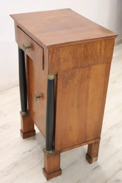 Pamono Early 19th Century Walnut Nightstand New