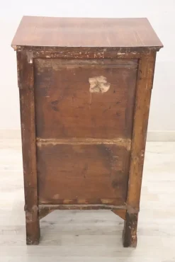 Pamono Early 19th Century Walnut Nightstand New